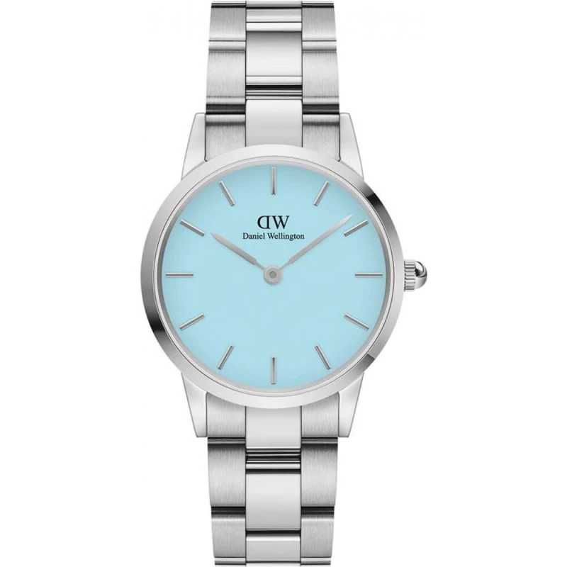Image of Daniel Wellington Daniel Wellington DW00100540 Iconic 28mm Quartz Watch in Silver Silver One Size Unisex 7315030038002