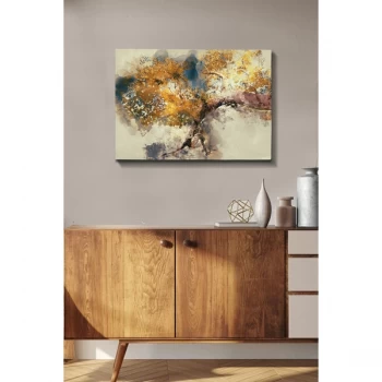 Image of Kanvas Tablo (50 x 70) - 223 Multicolor Decorative Canvas Painting