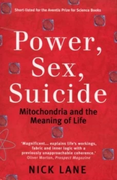 Image of Power Sex Suicide by Nick Lane Paperback