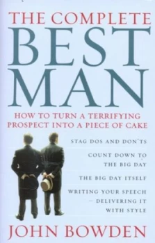 Image of The Complete Best Man by John Bowden Paperback