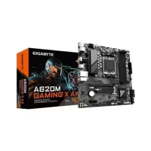Image of Gigabyte A620M GAMING X AX AMD A620 Socket AM5 micro ATX