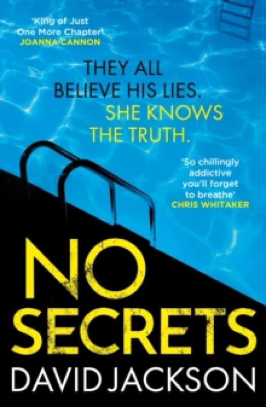 Image of No Secrets : a totally gripping serial killer thriller from the bestselling author of Cry Baby Paperback / softback