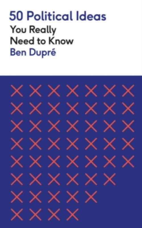 Image of 50 Political Ideas You Really Need to Know Paperback / softback