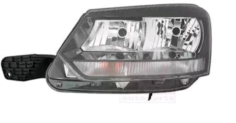 Image of VAN WEZEL Headlight VAN WEZEL 7607961