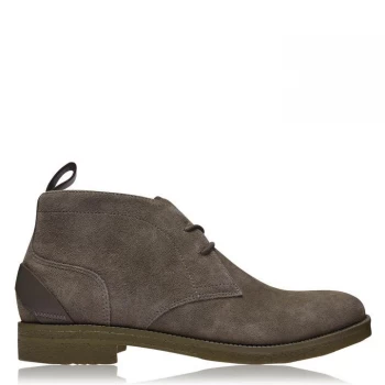 image of Reiss Reeves Desert Boots - Mint