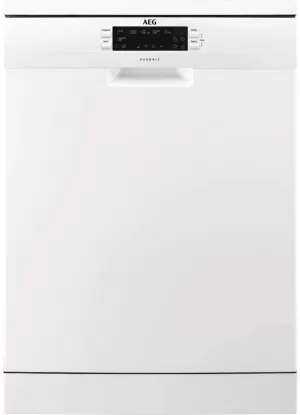 image of AEG FFE62620PW Freestanding Dishwasher