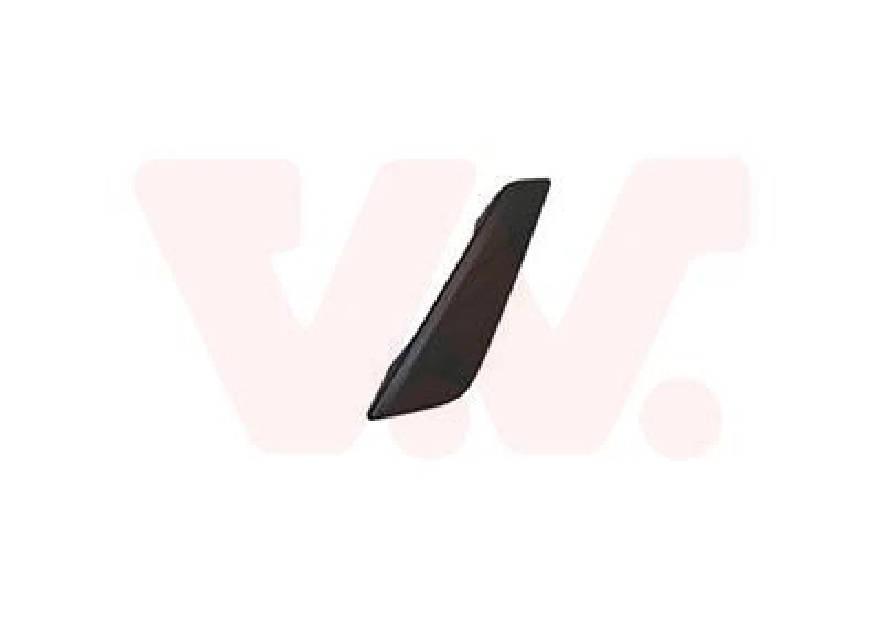 Image of VAN WEZEL Wheel arch trim VAN WEZEL 0550422