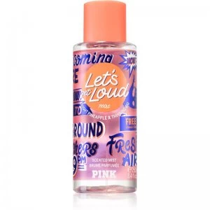 image of Victorias Secret Pink Lets Get Loud Deodorant For Her 250ml