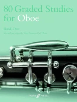 Image of 80 Graded Studies for Oboe. Book One 1-46 by John Davies and Paul Harris Paperback