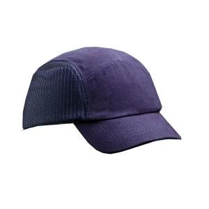 Image of Centurion Cool Cap Baseball Bump Cap Navy Blue Ref CNS28NB Up to 3 Day