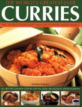 Image of The worlds greatest-ever curries by Mridula Baljekar