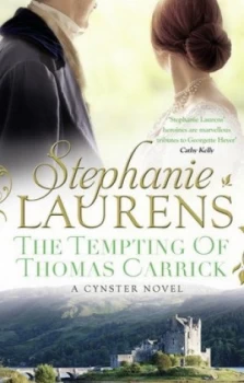Image of The Tempting of Thomas Carrick by Stephanie Laurens Paperback