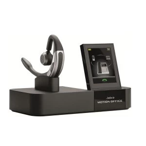 image of Jabra Motion Office Bluetooth UC Headset and Stand