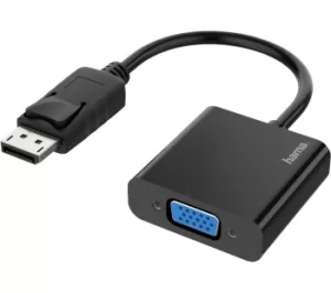 Image of HAMA Essential Line DisplayPort to VGA Adapter