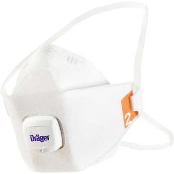 image of Draeger X-plore 1920 V 3951925 Valved dust mask FFP2 10 pc(s) DIN EN 149:2001 + A1:2009