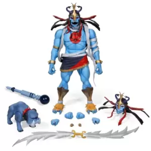 image of Super7 ThunderCats ULTIMATES! Figure Set - Mumm-Ra with Ma-Mutt