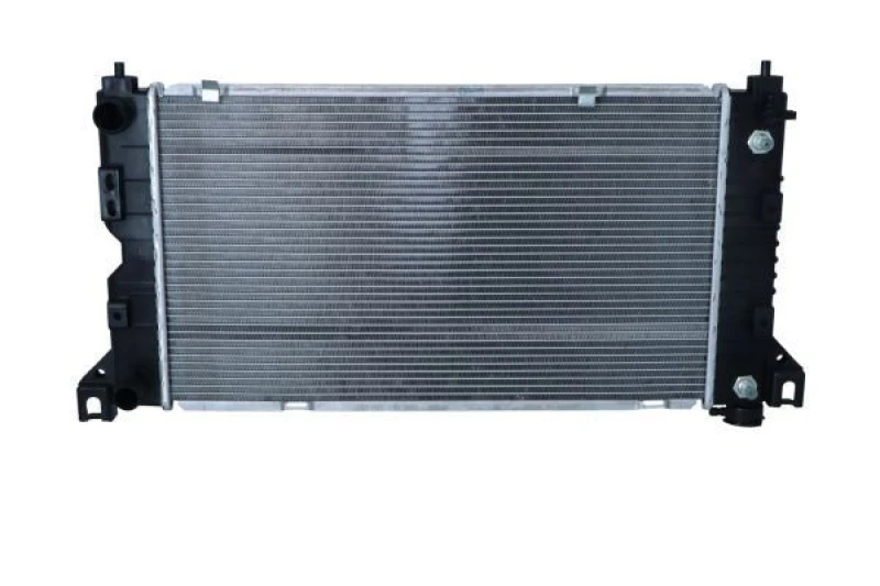 Image of NRF 50238 Engine radiator EASY FIT Brazed cooling fins, Aluminium, with mounting parts Aluminium Radiator,engine cooling (470)