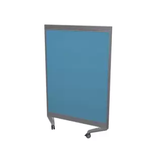 Image of Mobile Type 2 Triple Toolrail Screen Silver Frame - 1000W X 1500H Band 1