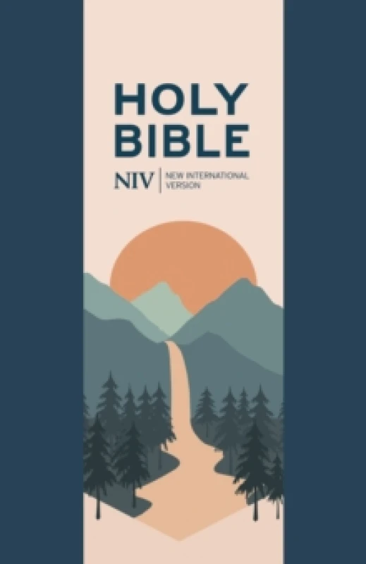 Image of NIV Larger Print Personal Navy Blue Bible Paperback / softback