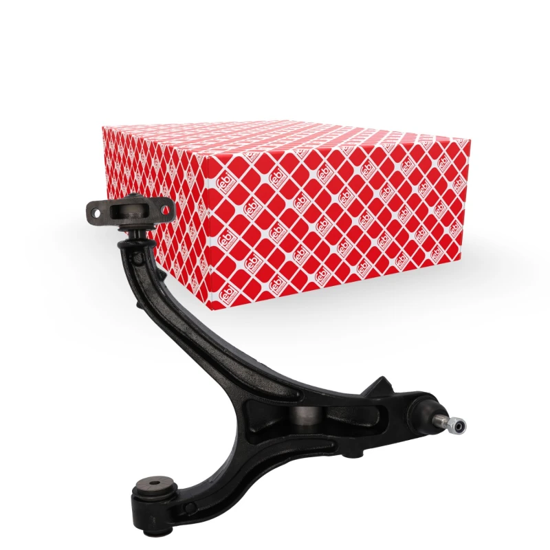 Image of FEBI BILSTEIN 41049 Suspension arm Control Arm, Cast Steel, Lower, with ball joint, with lock nut Cast Steel Track Control Arm (273)