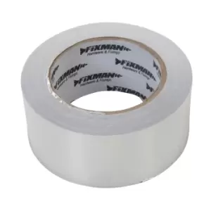 Image of Fixman Aluminium Foil Tape 50mm x 45m 190288