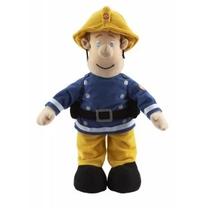 Image of Fireman Sam 12" Talking Plush