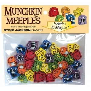 image of Munchkin Meeples