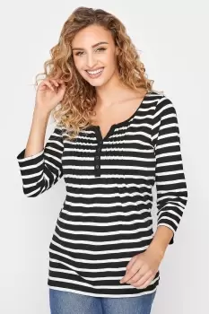 Image of Tall 3/4 Length Sleeve Top