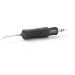 Image of Weller T0050110899 RTPS 002 C X MS Soldering Tip Conical Bent Ø 0.2 mm
