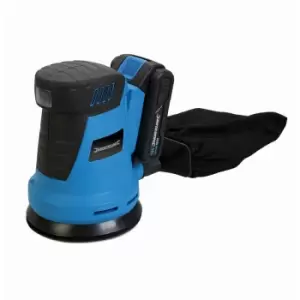 Silverline 18V Random Orbit Sander 125mm - 18V