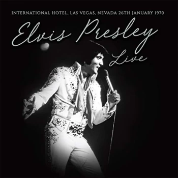 image of Elvis Presley - Live... International Hotel. Las Vegas. Nevada 26Th January 1970 (White Vinyl)