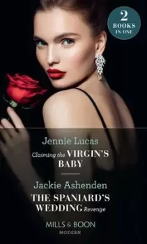 Image of Claiming the virgins baby by Jennie Lucas