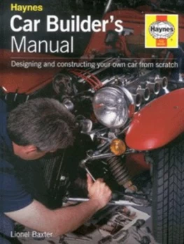 Image of Haynes Car Builders Manual by Lionel Baxter Hardback