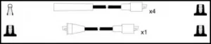 Image of Intermotor Ignition Lead Set 76350