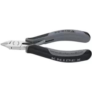 image of Knipex 77 32 120 H ESD Electronics Diagonal Cutters ESD - Carbide ...