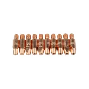 Image of Weldfast - Welding Tips - 0.8mm - 250 - Pack of 10 - WLD00209