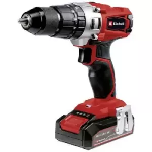 image of Einhell TE-CD 18/2 Li-i +22 (1x2,5 Ah) 2-speed-Cordless impact driver incl. case, incl. rechargeables, incl. charger