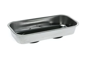 Image of Teng Tools 580A Large Deep Stainless Steel Magnetic Bits Tray