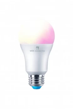 image of 4Lite WiZ Connected SMART LED WiFi & Bluetooth Bulb GLS White & Colours - 4L1-8003