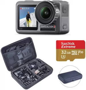 image of Dji Osmo Action Camera Bundle