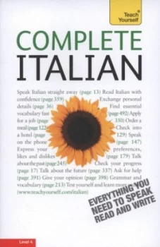 Image of Complete Italian by Lydia Vellaccio Paperback