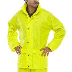 Image of Bdri Weatherproof S B Dri Jacket Saturn Yellow