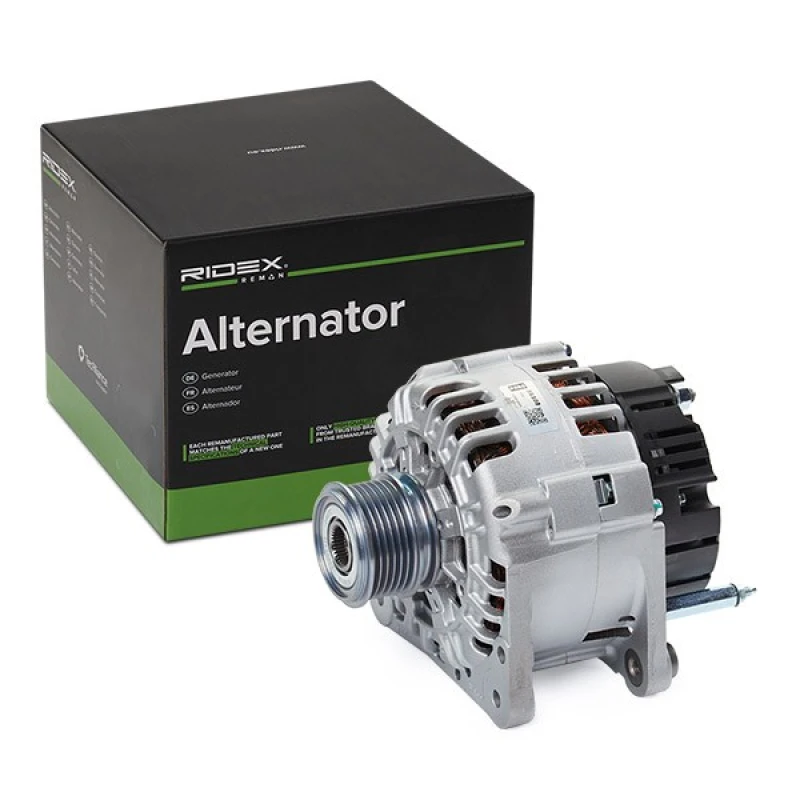 Image of RIDEX REMAN Alternator RIDEX REMAN 4G0006R