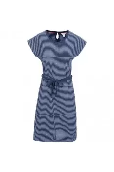 Image of Lidia Round Neck Cotton Dress