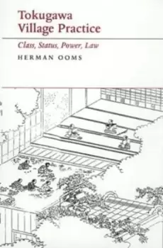 Image of Tokugawa village practice by Herman Ooms