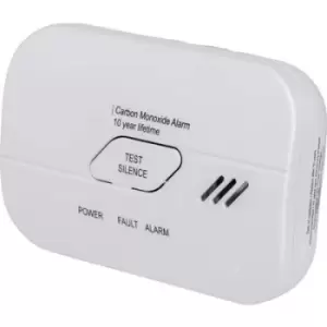 image of AS Schwabe 90408 Carbon monoxide detector battery-powered detects Carbon monoxide