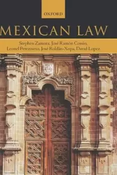 Image of Mexican Law by Stephen Zamora