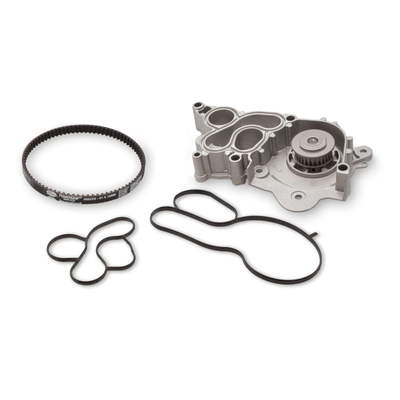 Image of GATES Water pump and timing belt kit GATES KP15683XS-2