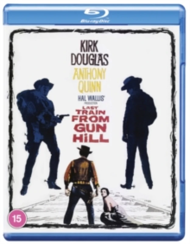 Image of Last Train from Gun Hill Bluray 5056453208888
