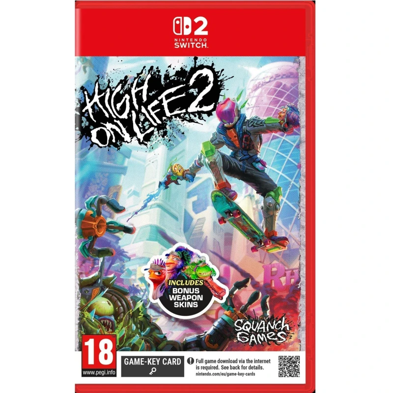 Image of High on Life 2 Nintendo Switch 2 Game